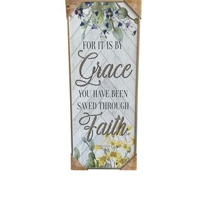 Floral Faith Wall Art